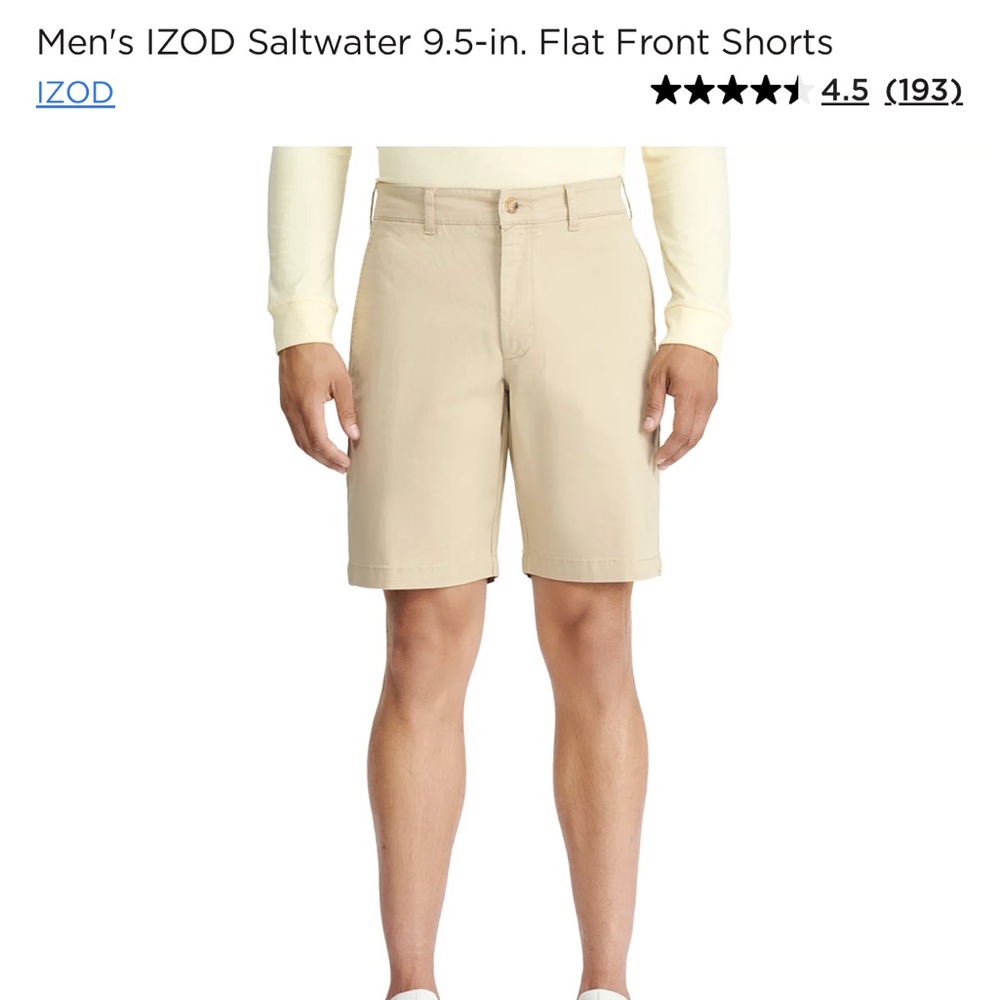 Izod Men’s shorts